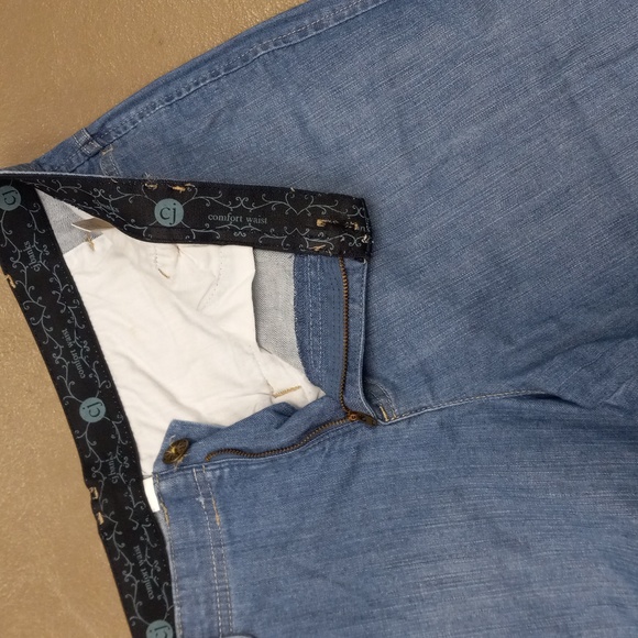 cj banks Comfort Waist Blue Jean Pedal Pushers - Picture 11 of 13